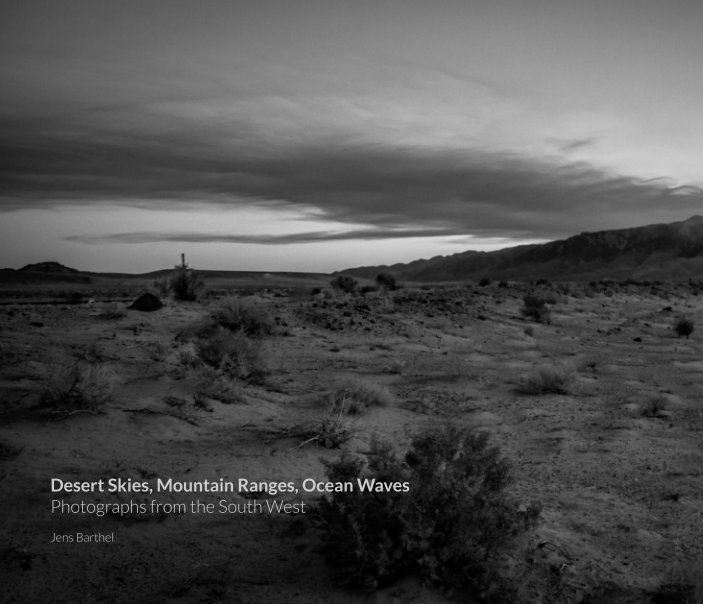 View Desert Skies, Mountain Ranges, Ocean Waves by Jens Barthel