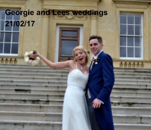 georgies and lees wedding book cover