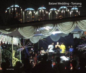 Batawi Wedding - Tomang book cover