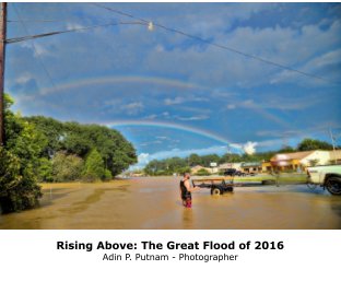 Rising Above: The Great Flood of 2016 book cover