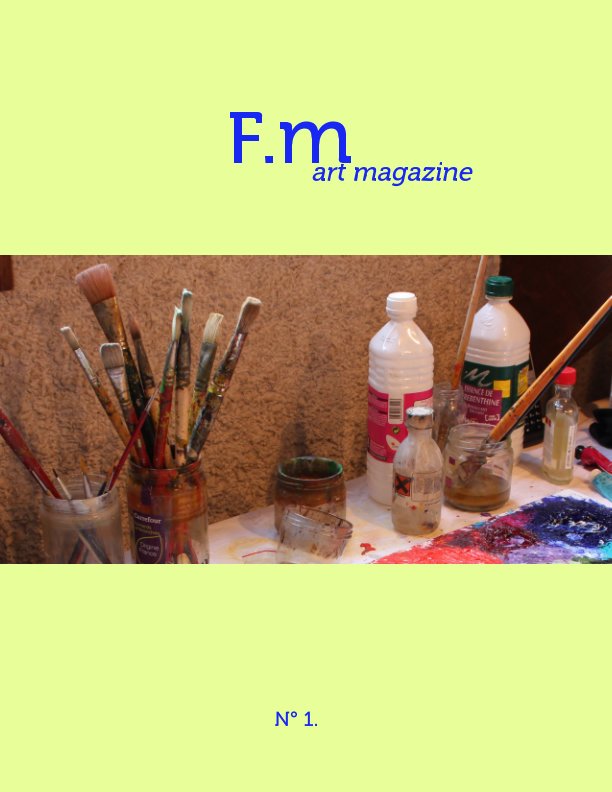 Ver F.m art magazine por Frédérique Marteau
