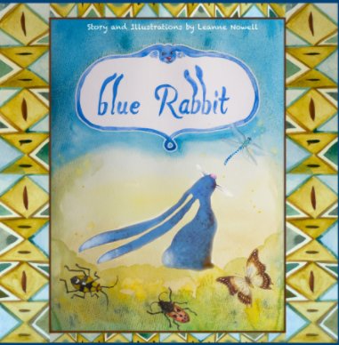 Blue Rabbit book cover