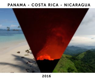 PANAMA - COSTA RICA - NICARAGUA 2016 book cover