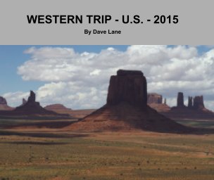 Western U.S. Trip - 2015 book cover