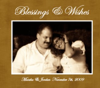 marsha and Jordan - Blessings and Wishes book cover