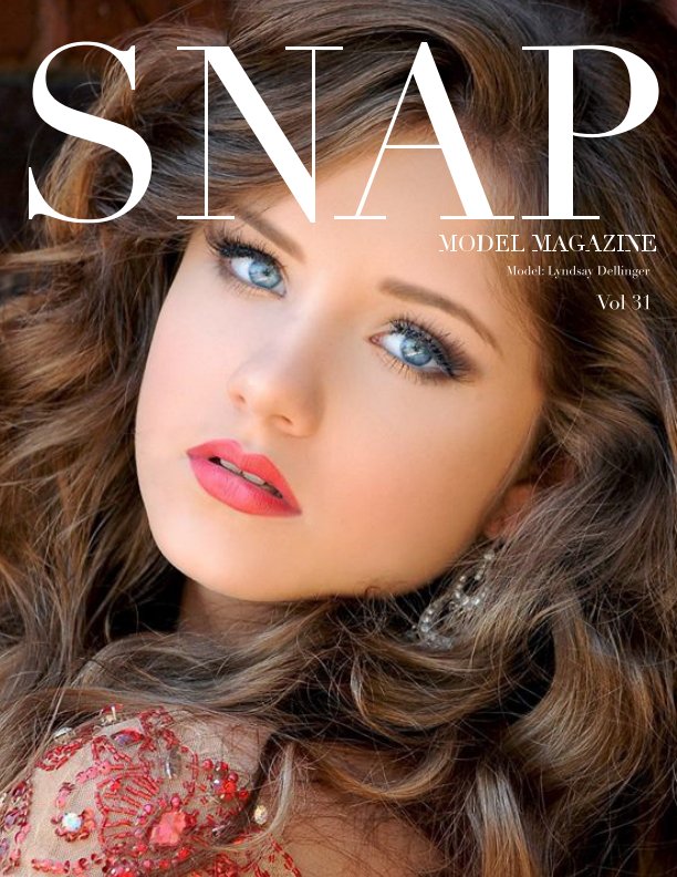 View Snap Model Magazine Vol 31 by Danielle Collins, Charles West