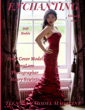 Enchanting Model Magazine Teen & Up TOP Models February 2017 book cover
