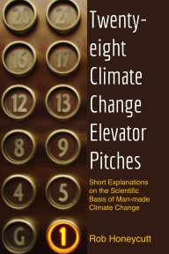 28 Climate Change Elevator Pitches - Soft Cover (hi rez) - $24.95 book cover
