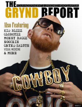 THE GRYND REPORT ISSUE 21 book cover