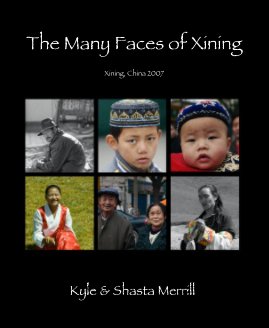 The Many Faces of Xining book cover