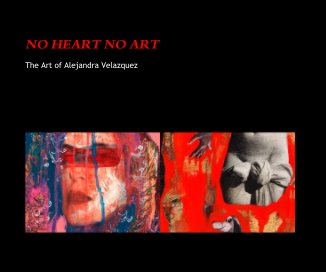 NO HEART NO ART book cover