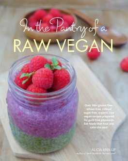 In the Pantry of a RAW VEGAN book cover