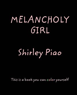 The Melancholy Girl book cover