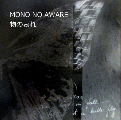 MONO NO AWARE 物の哀れ book cover