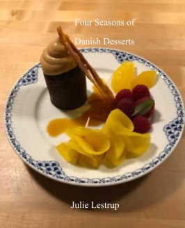 Four Seasons of Danish Desserts book cover