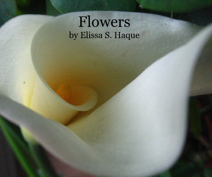 Ver Flowers by Elissa S. Haque por Elissa S. Haque