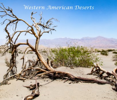 Western American Deserts book cover