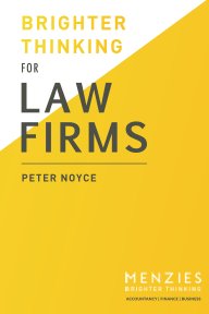 Brighter Thinking for Law Firms book cover