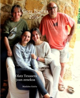 Gure Bizitza 2016 book cover