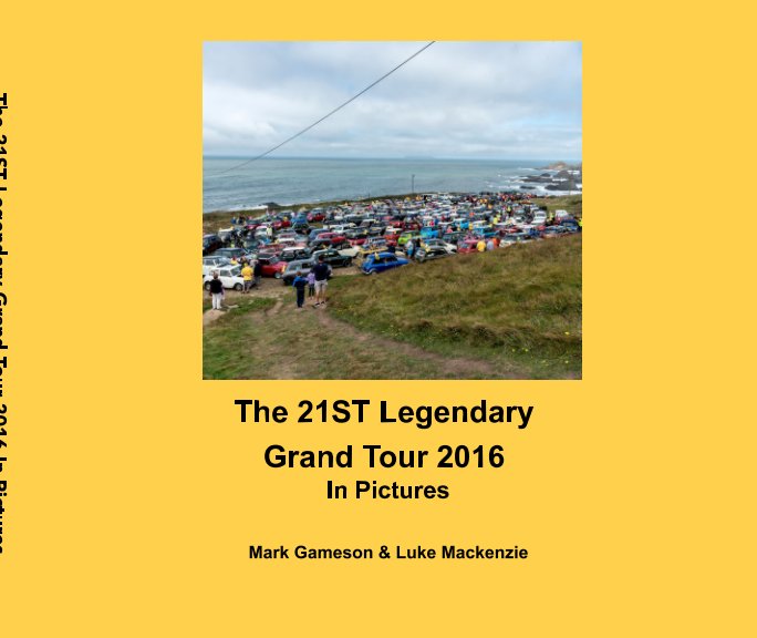 Bekijk The 21st Legendary Grand Tour 2016 In Photos op Mark Gameson, Luke Mackenzie