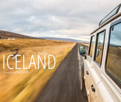 Road Trip Iceland book cover