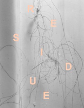 RESIDUE book cover