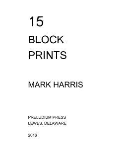 15 BLOCK PRINTS2 book cover