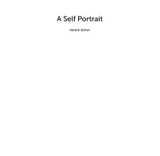A Self Portrait book cover