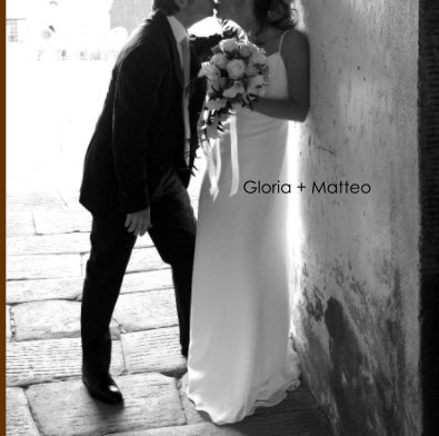 Gloria + Matteo book cover