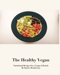 The Healthy Vegan book cover