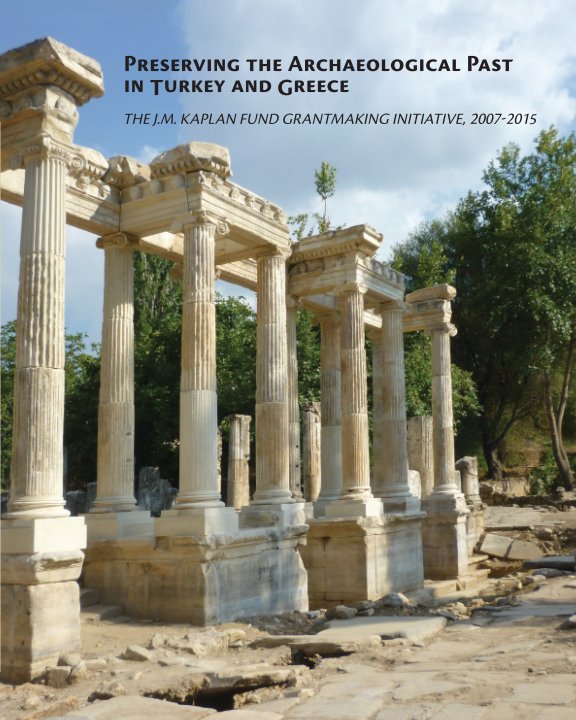 View Preserving the Archaelogical Past by Kaplan Fund