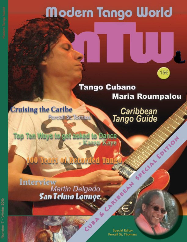 Ver Modern Tango World #7 (Havana & the Caribbean) por Percell St, Thomass