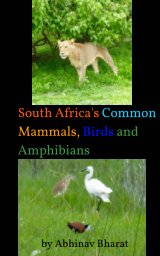 Common Birds, Mammals and Amphibians from South Africa book cover
