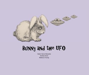Bunny and the UFO book cover