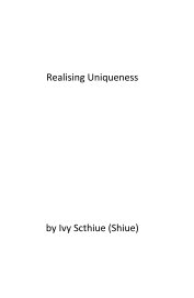 Realising Uniqueness book cover