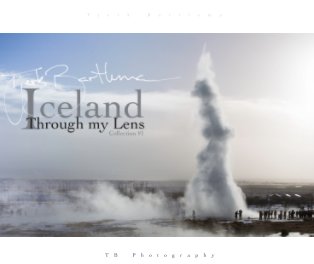 Iceland Through My Lens book cover