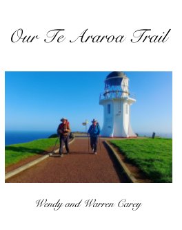 Our Te Araroa Trail book cover