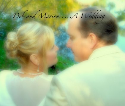 Deb and Marion ....A Wedding book cover