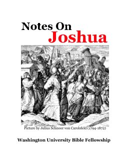 Notes On Joshua book cover