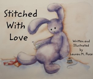 Stitched with Love book cover