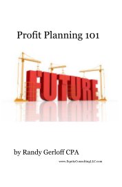 Profit Planning 101 book cover