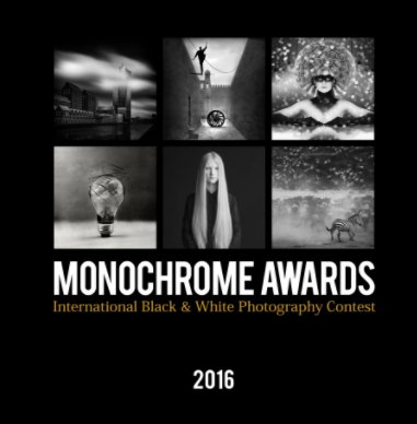 Monochrome Photography Awards '16 book cover