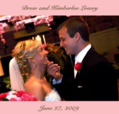 Kimberlee and Drew Wedding book cover