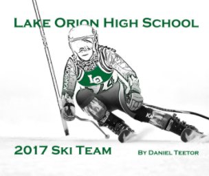 2017 Lake Orion Ski Team book cover