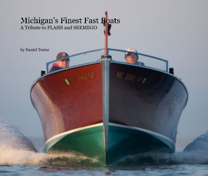 Michigan's Finest Fast Boats book cover
