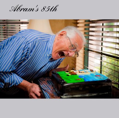 Abram's 85th book cover