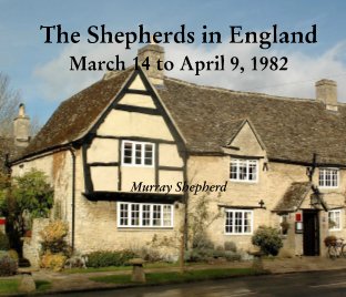 The Shepherds in England book cover