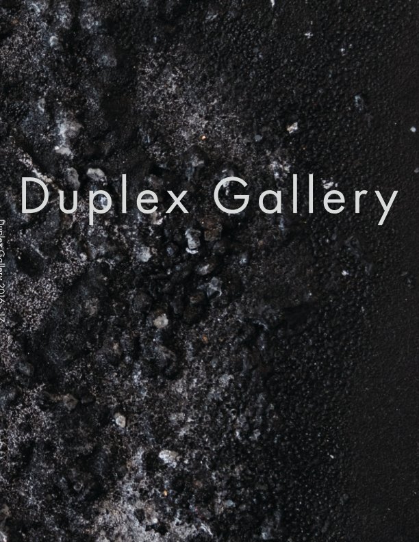 Visualizza 2016 - 2017 Duplex Exhibition Catalog di Duplex Gallery