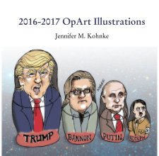 Jennifer M. Kohnke OpArt Illustrator book cover