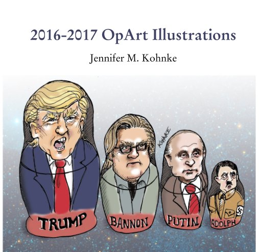 Visualizza Jennifer M. Kohnke OpArt Illustrator di Jennifer M. Kohnke